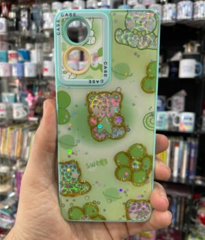 CAPINHA DE CELULAR MOTO G24 CASE VERDE URSINHOS