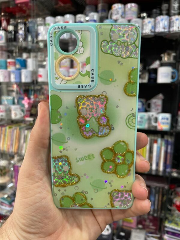 CAPINHA DE CELULAR MOTO G24 CASE VERDE URSINHOS