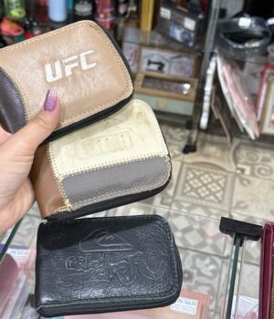 CARTEIRA COM ZIPER