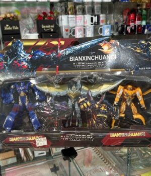 CARTELADO TRANSFORMERS