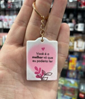 CHAVEIRO VOCÊ É A MELHOR VÓ QUE EU PODERIA TER