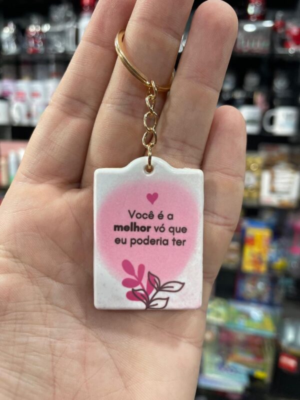 CHAVEIRO VOCÊ É A MELHOR VÓ QUE EU PODERIA TER