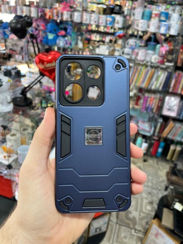 CAPINHA DE CELULAR NOTE 13 4G AZUL REFORÇADA