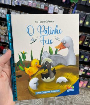 LIVRO DE CONTOS O PATINHO FEIO