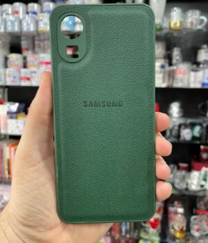 CAPINHA DE CELULAR A03 CORE CASE VERDE ESCURO RELEVO