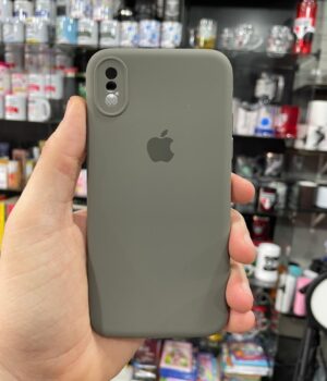 CAPINHA DE CELULAR IPHONE X / IPHONE XS CASE CINZA