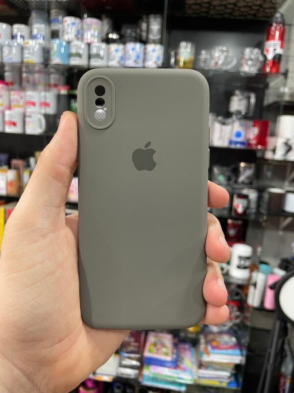 CAPINHA DE CELULAR IPHONE X / IPHONE XS CASE CINZA