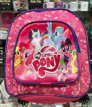 MOCHILA DE PÔNEI UNICÓRNIO