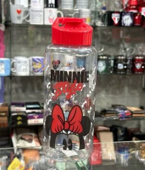 GARRAFA PLÁSTICO MINNIE