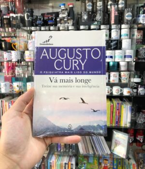 VÁ MAIS LONGE - AUGUSTO CURY