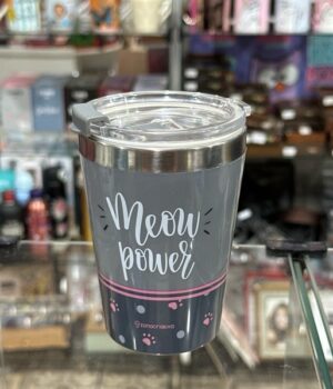COPO COM TAMPA | MEOW POWER