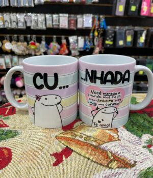 CANECA PORCELANA CUNHADA