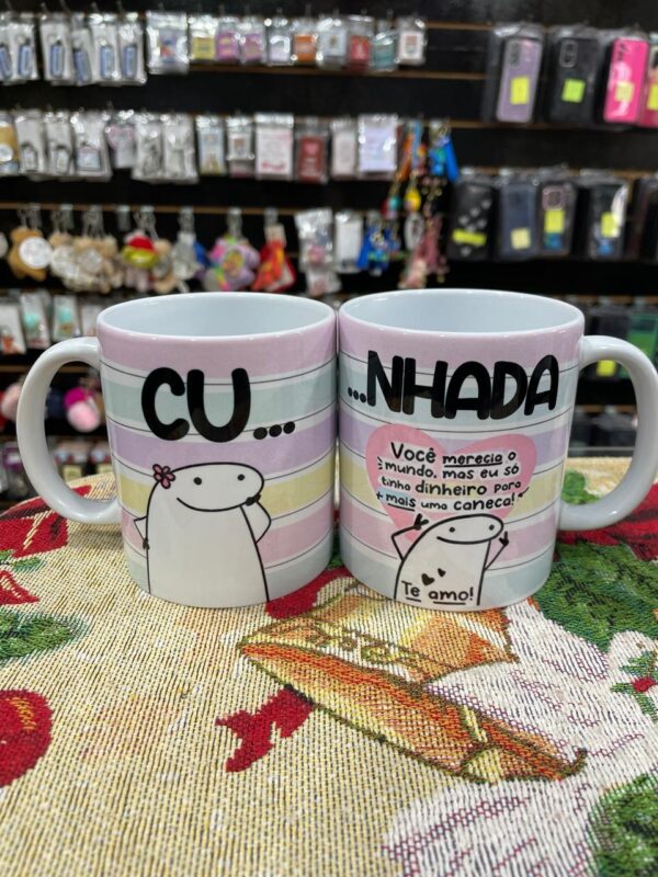 CANECA PORCELANA CUNHADA