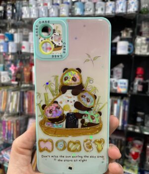 CAPINHA DE CELULAR A05 CASE VERDE PANDA HONEY