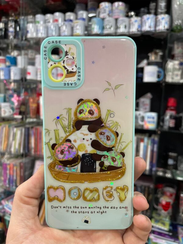 CAPINHA DE CELULAR A05 CASE VERDE PANDA HONEY