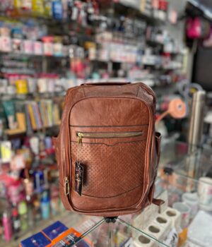 MOCHILA COURINO CAFÉ KAREN