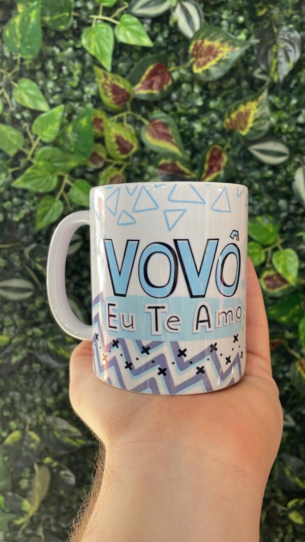 CANECA AVÔ VOVÔ EU TE AMO