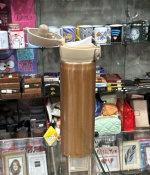 GARRAFA TÉRMICA DOURADO