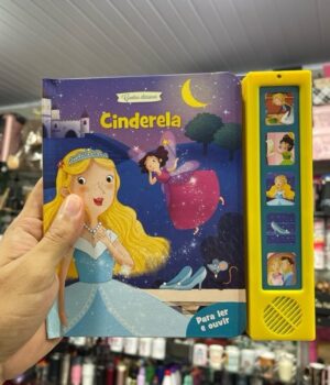 LIVRO SONORO CINDERELA