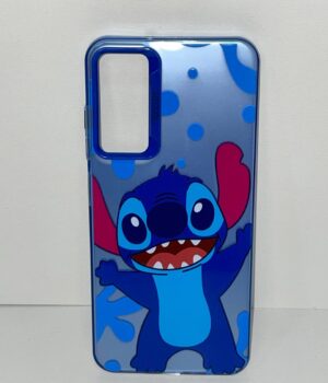 CAPINHA DE CELULAR A05S CASE AZUL STITCH