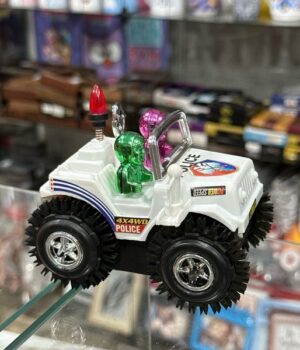 CARRINHO DE POLÍCIA A PILHA