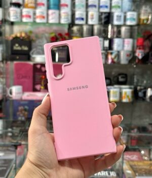 CAPINHA DE CELULAR S22 ULTRA CASE ROSA