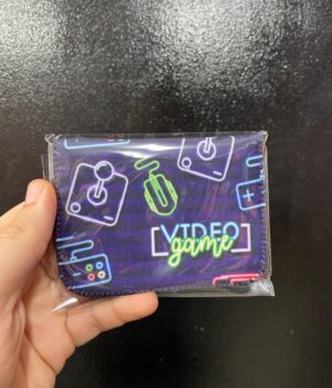 CARTEIRA INFANTIL GAMER ASTRONAUTA