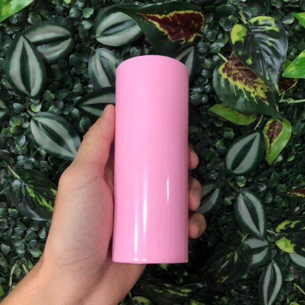 COPO LONG DRINK ROSA BEBÊ