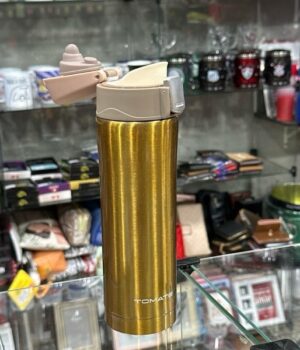 GARRAFA TÉRMICA DOURADO