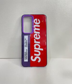 CAPINHA DE CELULAR S24 PLUS CASE ROXO SUPREME