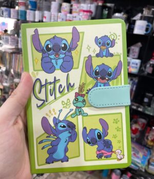 CADERNO INTELIGENTE STITCH