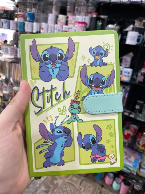 CADERNO INTELIGENTE STITCH