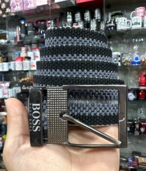 CINTO DUPLA FACE AZUL COM PRETO