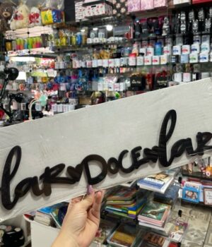 LETREIRO LAR DOCE LAR