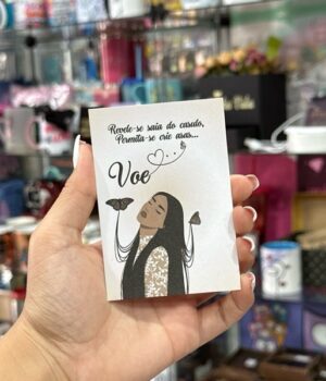 CARTÃO REVELE-SE, SAIA DO CASULO