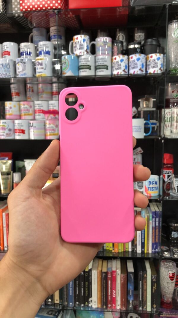 CAPINHA DE CELULAR A05 CASE ROSA
