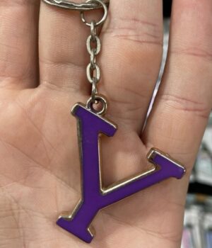 CHAVEIRO SIMPLES LETRA Y ROXO