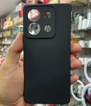 CAPINHA DE CELULAR REDMI NOTE 13 CASE PRETO