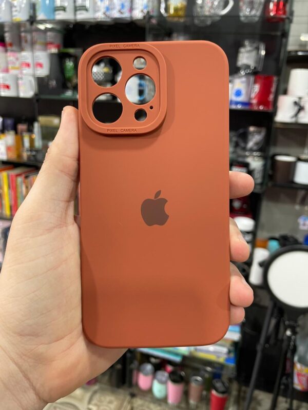 CAPINHA DE CELULAR IPHONE 14 PRO MAX CASE MARROM