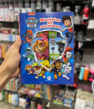 PATRULHA CANINA HISTÓRIAS DE AVENTURA