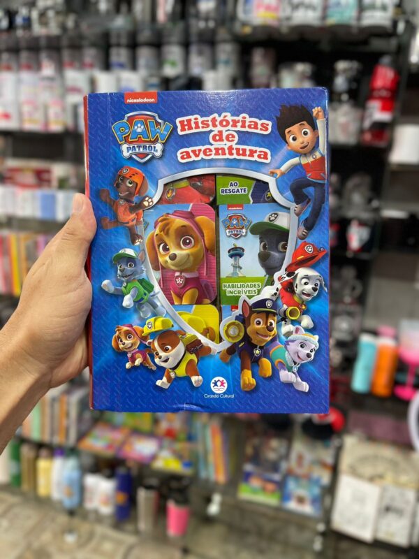 PATRULHA CANINA HISTÓRIAS DE AVENTURA