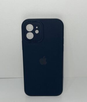 CAPINHA DE CELULAR IPHONE 12 CASE PRETA