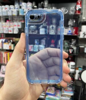 CAPINHA DE CELULAR IPHONE 7 / 8 / SE 2020 SPACE CASE AZUL