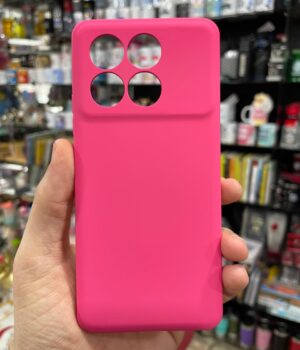 CAPINHA DE CELULAR POCO X6 PRO CASE ROSA