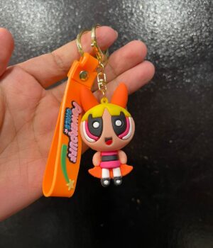 CHAVEIRO MENINAS SUPERPODEROSAS FLORZINHA