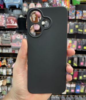 CAPINHA DE CELULAR REDMI 13 4G CASE PRETO