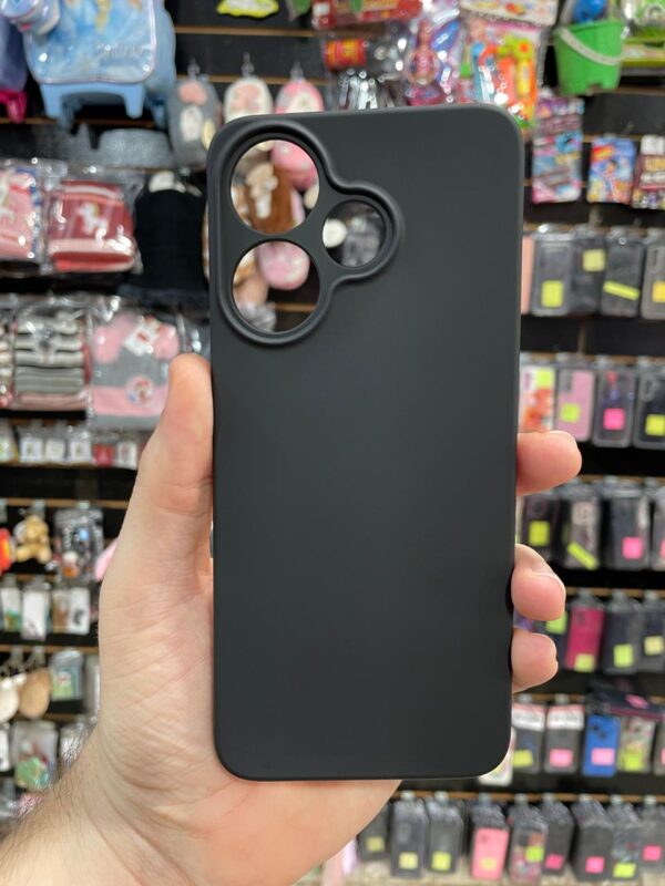 CAPINHA DE CELULAR REDMI 13 4G CASE PRETO
