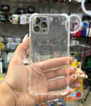 CAPINHA DE CELULAR IPHONE 12 PRO TRANSPARENTE