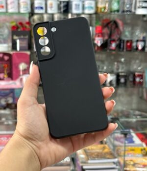 CAPINHA DE CELULAR S22 PLUS CASE PRETO
