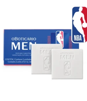 KIT SABONETE EM BARRA MEN NBA 2X90G